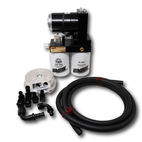 165 GPH No Drop Series Plus Fuel System & Sump Kit Fits GMC/Chevrolet 2500/3500HD Duramax 6.6L 2011-2014