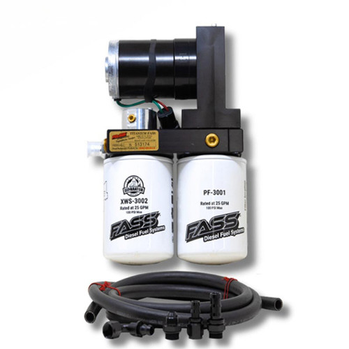 100 GPH Signature Series Plus Fuel System Fits GMC/Chevrolet 2500/3500HD Duramax 6.6L 2001-2010