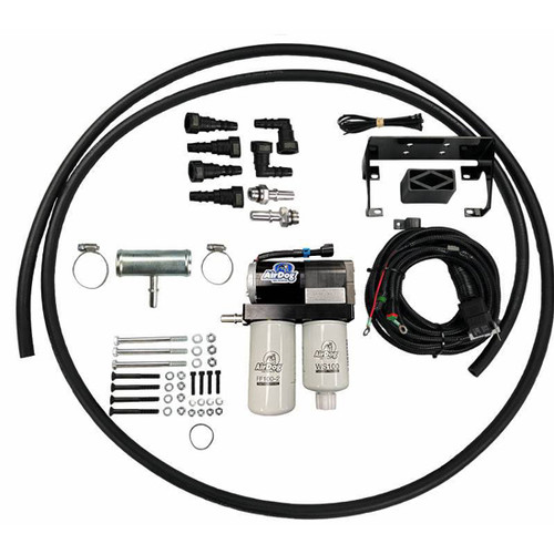 FP-100-4G Air Stroke System By AirDog Fits Chevrolet/GMC W/ 6.6L Duramax Engines 2015-2016