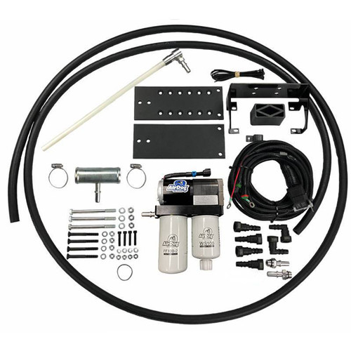 FP-150-4G Air Stroke System By AirDog Fits Chevrolet/GMC 6.6L Duramax Engines 2001-2010