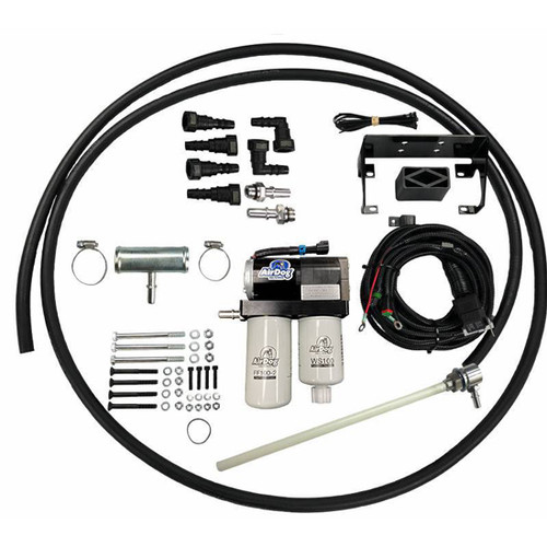 FP-150-4G Air Stroke System By AirDog Fits Chevrolet/GMC W/ 6.6L Duramax Engines 2015-2016