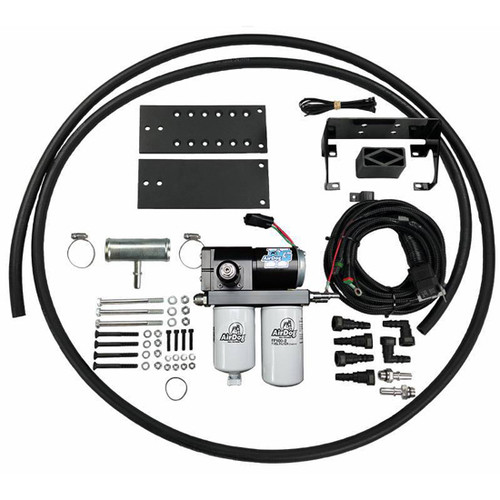 II DF-100-5G Air Stroke System By AirDog Fits Chevrolet/GMC W/ 6.6L Duramax Engines 2001-2010
