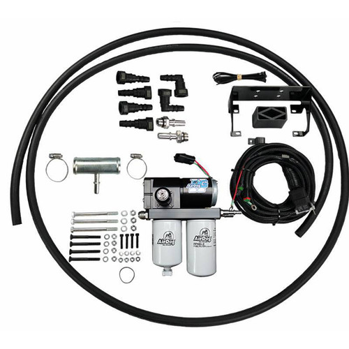 II DF-100-5G Air Stroke System By AirDog Fits Chevrolet/GMC W/ 6.6L Duramax Engines 2015-2016
