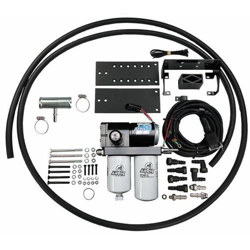II DF-165-5G Air Stroke System By AirDog Fits Chevrolet/GMC W/ 6.6L Duramax Engines 2001-2010