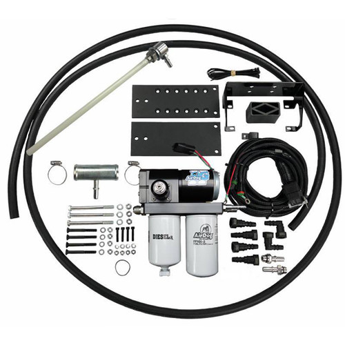 II DF-220-5G Air Stroke System By AirDog Fits Chevrolet/GMC 6.6L Duramax Engines 2001-2010