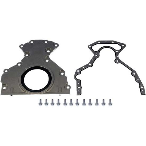 Rear Main Seal Cover Kit Replaces 12633579, 12639250, 8-12572-014-0 For Gmc, Isuzu, Saab