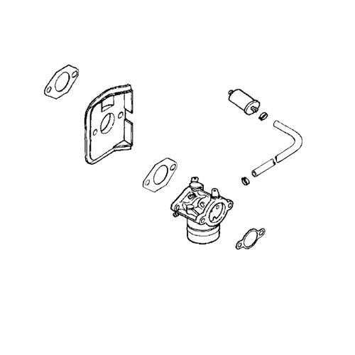 Kohler 12 853 10 3/8 Hex Socket Head Cap OEM
