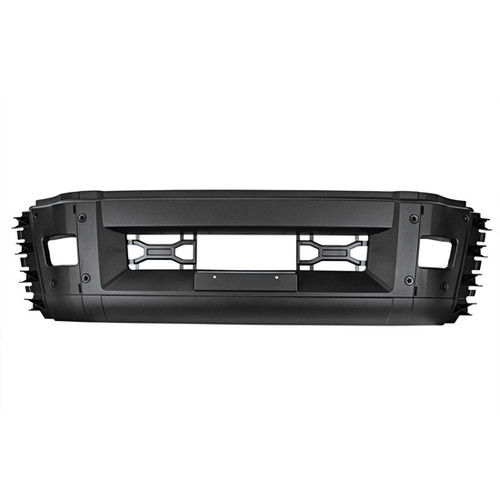 Black Plastic Center Bumper For Volvo Vnl Gen Ii / Gen Iii