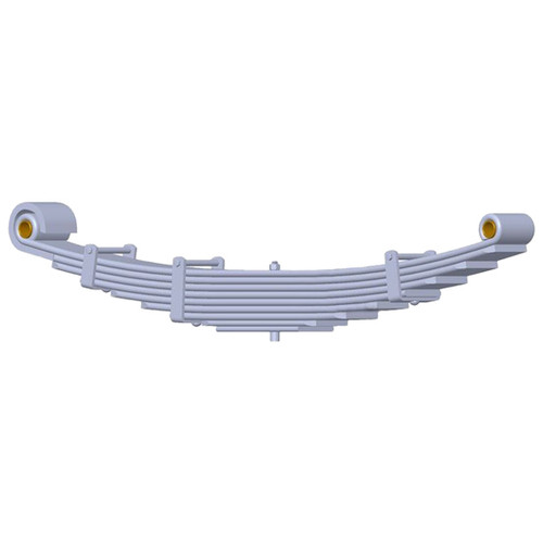 Front 9 Leaf Spring - 10,500 Lbs. Capacity For Volvo Wcm And Wim , Wia