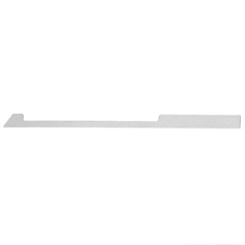 Stainless Steel Front Lower Fairing Trim For Volvo Vnl Gen Ii