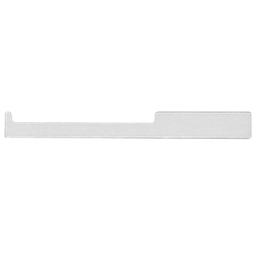 Stainless Steel Rear Lower Fairing Trim, Pair For Volvo Vnl Gen Ii
