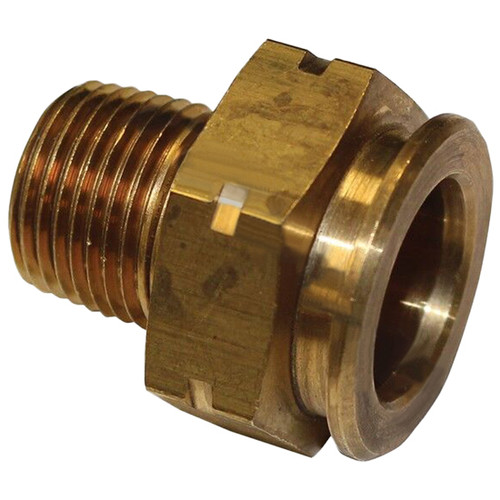 8 Inch 3/ Nptf Fuel Tank Return Fitting Replaces 20725102 For Volvo