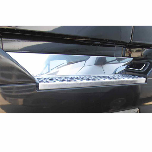 SS Front Kick Panel Trim For Volvo Vnl Gen Ii 2004-2018