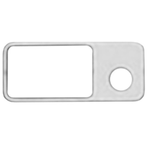 Stainless Steel Cab Door Handle Cover For Volvo Vnl Gen Ii