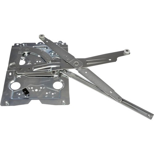 Driver Side Bolt On Metal/Plastic Window Regulator W/ Plug & Play Design