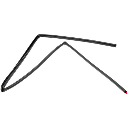 1 Inch 56. Rubber Cab Door Weather Strip For Volvo Vnl Gen I, Gen Ii And Vn