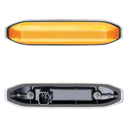 4 Inch 1 3/8 X 6 1/ Fairing Side Marker Led Lamp 82757073 23770213 For Volvo Vnl Gen Iii