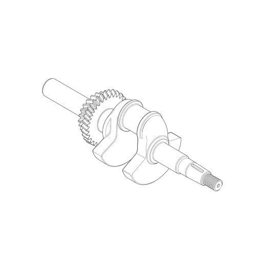 Honda 13310ZE3641 Crankshaft Original Mower Part