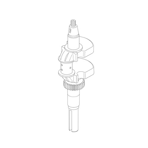 Honda 13310ZN2000 Crankshaft Original Mower Part