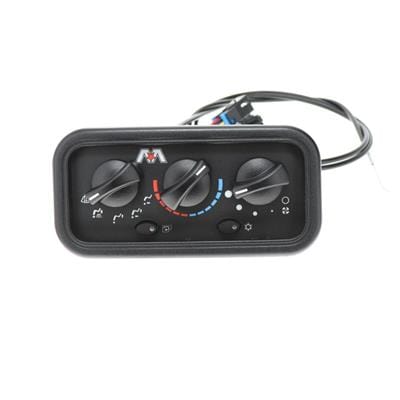 A22-73379-004 | Genuine Freightliner Control Panel - Heater and Air Conditioning