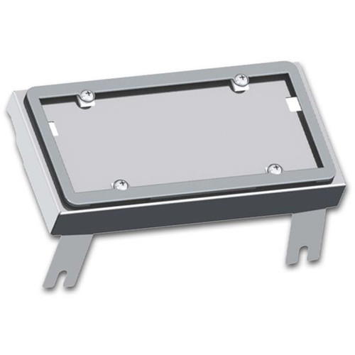Stainless Steel License Plate Holder For Western Star 5700Xe 2016-Current