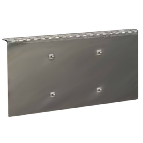 Stainless Steel Tow Pin Cover 1 Plate Tag Holder For Western Star Constellation