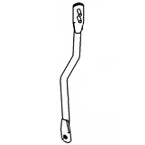 Passenger Side Fender Extension Brace For Western Star 4700 SFA