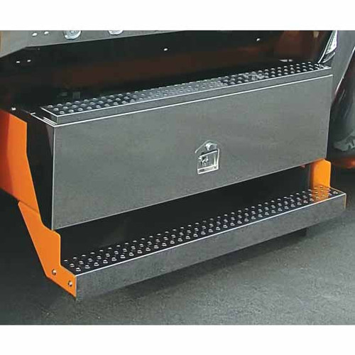 5 Inch 48. SS Battery / Tool Box Top And Door With Latch For Western Star Constellation