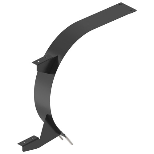 23 Inch Stainless Steel Fuel Tank Strap With Step Bracket For Western Star 4900Fa, 4900Sf