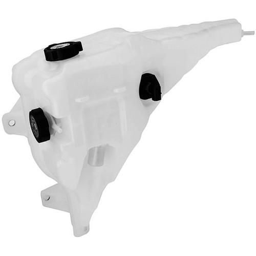 Western Star Radiator Surge Tank W/ 4 Mounting Holes & Spring Loaded Twist Cap
