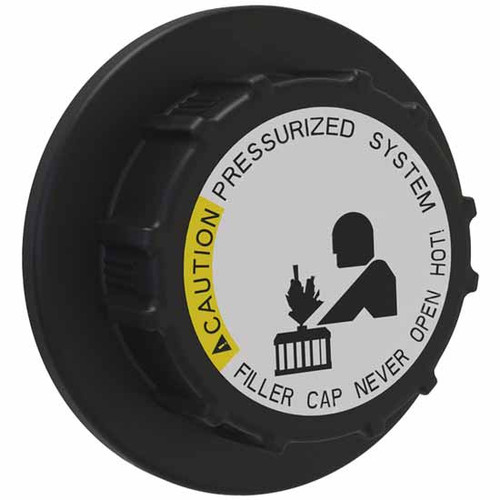 Western Star Radiator Surge Tank Fill Cap W/O O-Ring