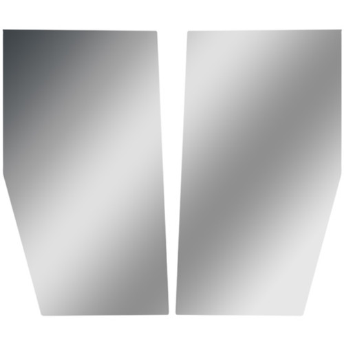 Stainless Steel Blank Cowl Panels For Western Star Lowmax