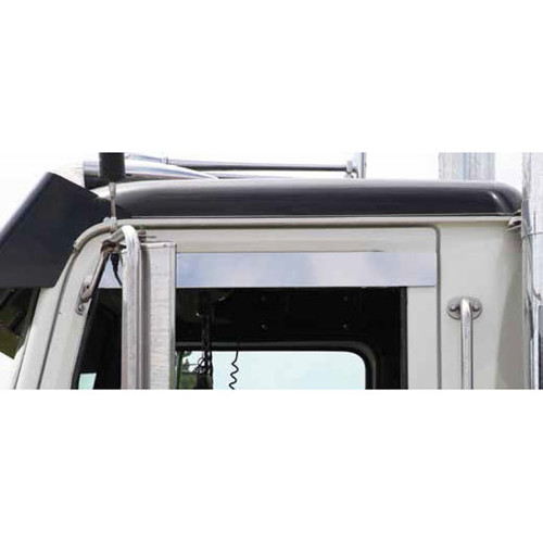 3.25 Inch Stainless Steel Door Chop By Roadworks Fits Western Star 4964 Constellation 1997-2016