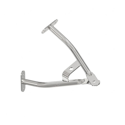 Upper Mirror Arm For Passenger Side Dual Arm Triangle Shape Mount Bracket For Western Star 2004