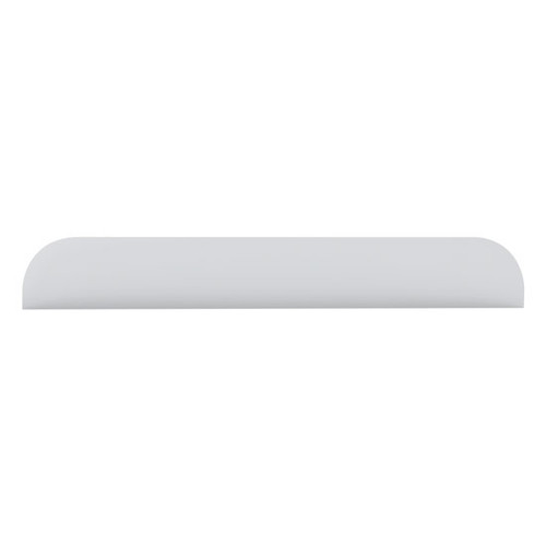 Chop Top Rear Sleeper Window Trim Stainless Steel 34.6875 Inch Fits Western Star 49X