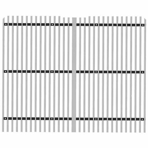 Grille Insert Assembly Replaces OEM Wws 67205-3422 For Western Star 4864 1998