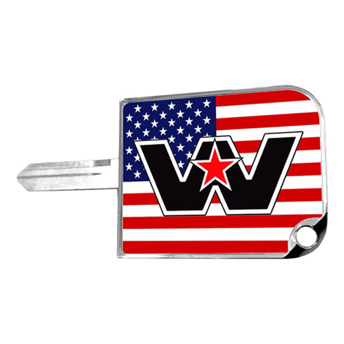 Key Cover Rectangular With Western Star Logo