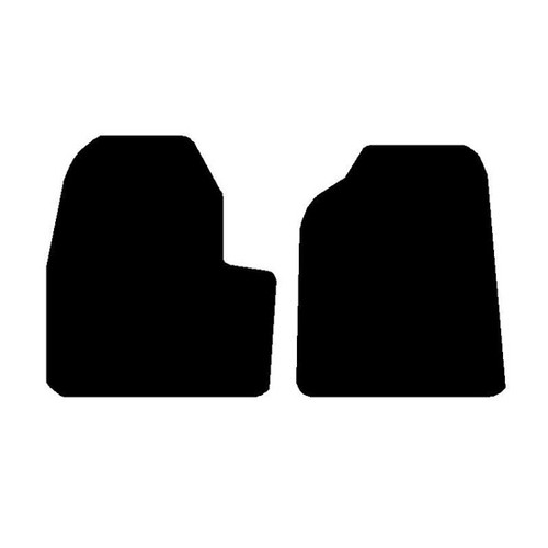 Front Floor Mat Set 2 Piece For Western Star 4964 Heritage