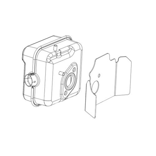 Kohler 14 068 40S Lapel Pin OEM