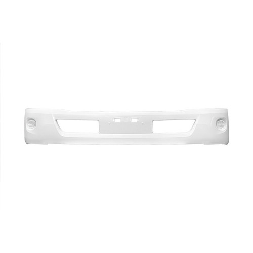 White Plastic Bumper With Fog Light Holes 52111-37400-A0 For Hino 155, 195