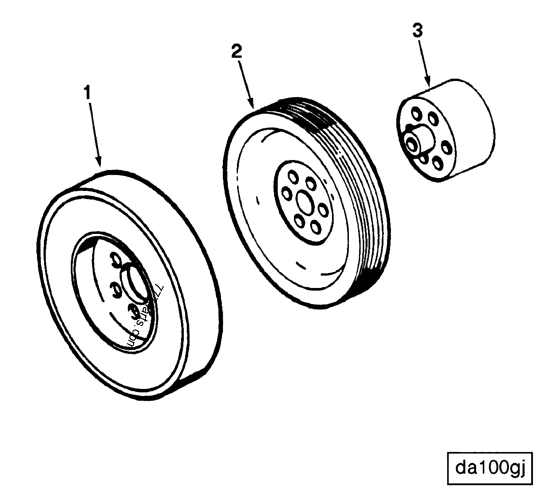 3036052 | Genuine Cummins Crankshaft Adapter