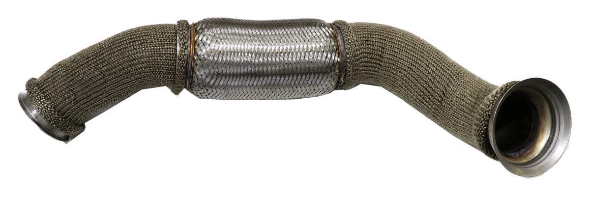 4077078C4 | Genuine International Exhaust Pipe - Turbocharger