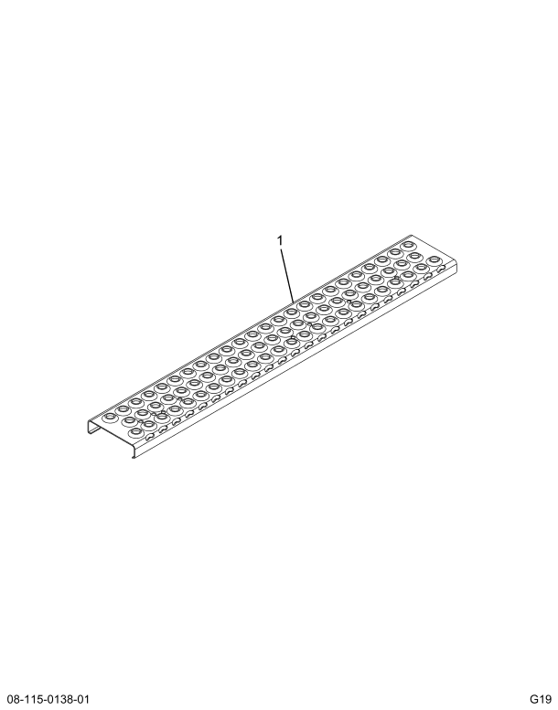 1661180C3 STEP FUEL TANK