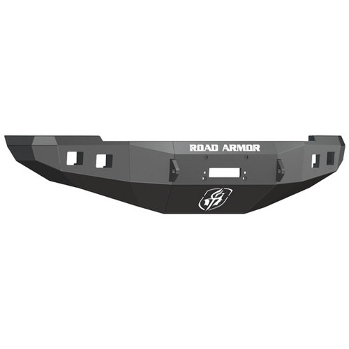 Road Armor Stealth Front Winch Bumper - Textured Black For Ram 2500, 3500, 4500, 5500