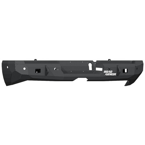 Road Armor Stealth Rear Non-Winch Bumper Base Style With Out Sensor Cutouts For Ram 2500/3500