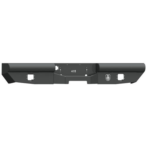 Road Armor Vaquero Rear Non-Winch Bumper Base Style With Out Sensor Cutouts For Ram 2500/3500/4500/5500