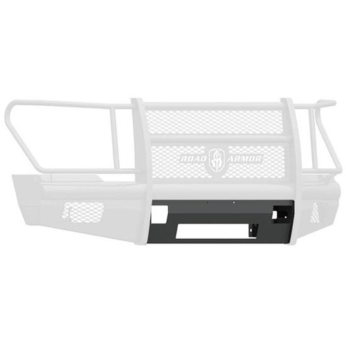 Road Armor Vaquero Steel Front Non-Winch Plate For Ram 1500