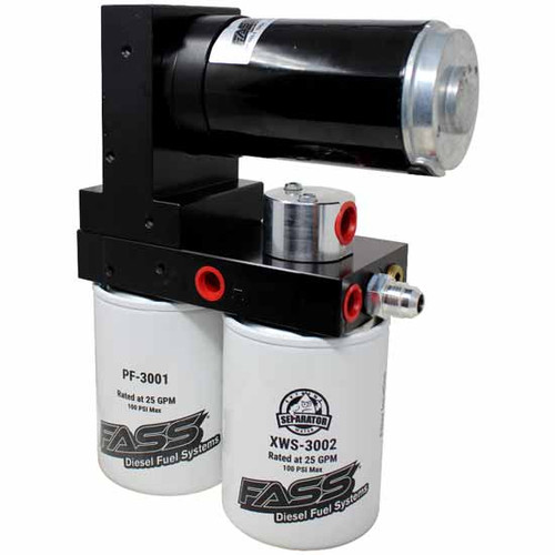 Fass Fuel System For 2004 Dodge 2500 With Cummins Diesel Engine