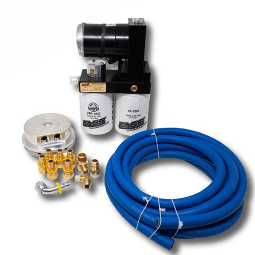 100 GPH No Drop Fuel System & Sump Kit Fits Dodge Ram 2500/3500 Cummins 5.9L 1998.5-2004