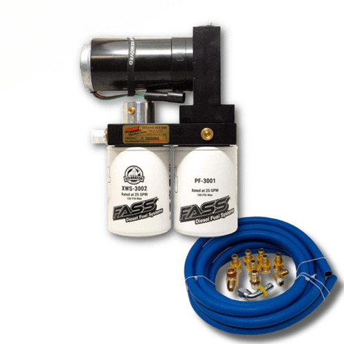140 GPH Signature Series Fuel System Fits Dodge Ram 2500/3500 Cummins 5.9L 1994-1998